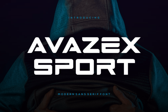 Avazex Sport: A Modern Typeface for Bold Brands