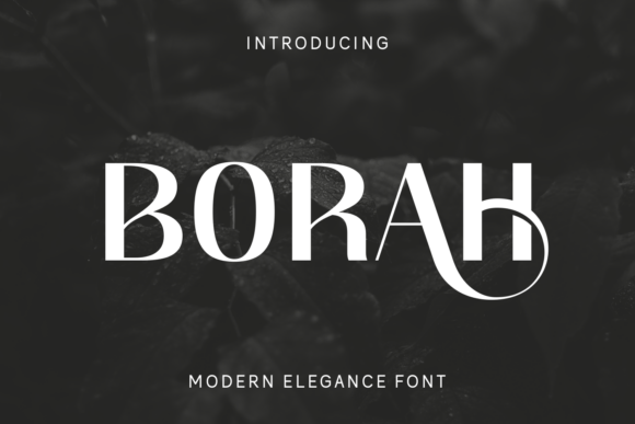 Borah Font: Elevate Your Brand Identity