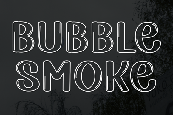 Bubble Smoke Font: Elevate Your Brand Identity