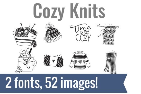 Cozy Knits Font: Warmth for Web Design