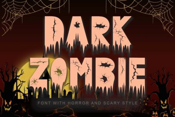 Dark Zombie Otf: A Bold Typeface for Makers