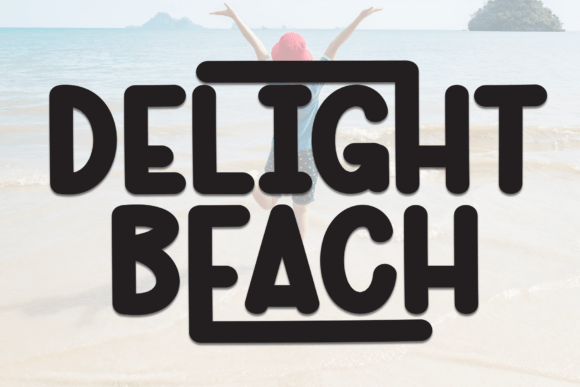 Delight Beach: A Designer’s Review of This Display Font