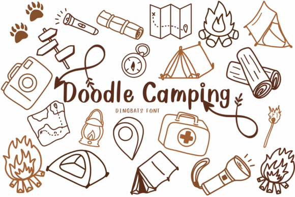 Doodle Camping Font: A Designer’s Guide