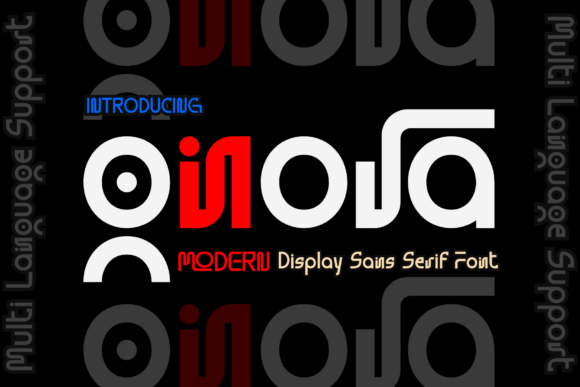 Gnora Font: A Playful Typeface for Brand Identity