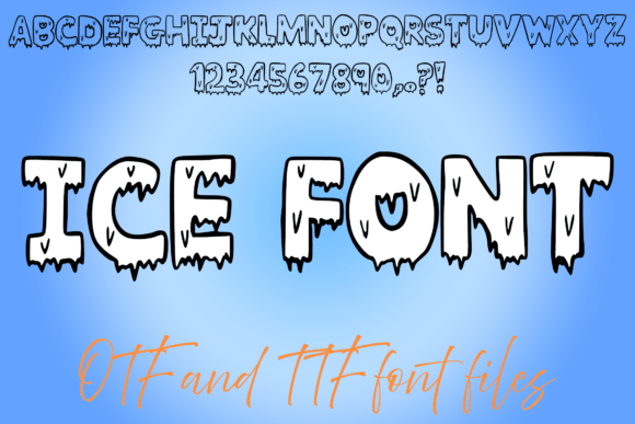 Ice Display Font: A Polished Typeface for Brand Identity