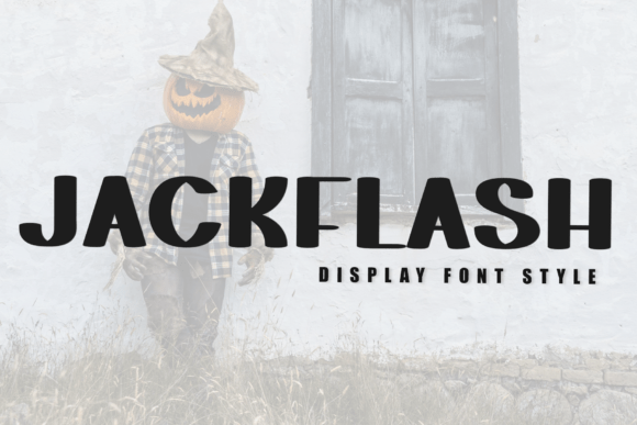 Jackflash: A Display Font for Makers