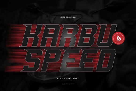 Karbu Speed: A Dynamic Display Font for Modern Editors