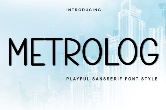 Metrolog: A Modern Sans Serif Font for Brand Clarity