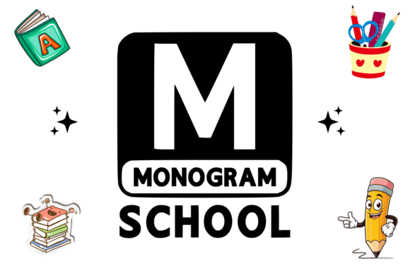 Monogram School: A Typeface for Clear Editorial Design