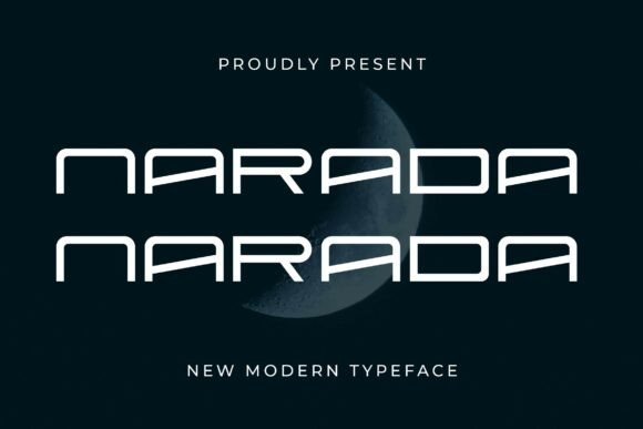 Narada Font Review: A Sharp Tech Typeface