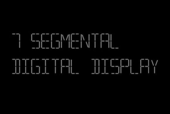 Reviewing 7 Segmental Digital Display for Real Work