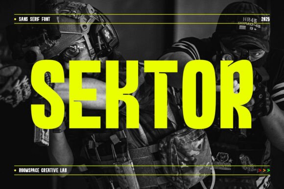 Sektor: The Bold Sans Serif Font for Impact