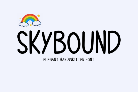 Skybound: A Display Font for Scroll-Stopping Visuals