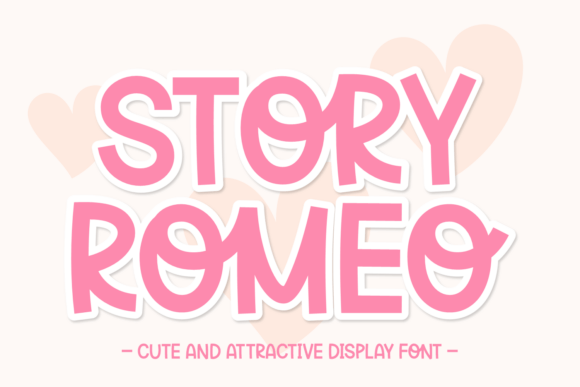 Story Romeo: A Typeface for Gentle Editorial Design