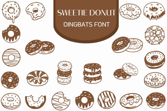 Sweetie Donut Font: A Playful Editorial Typeface