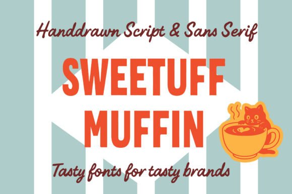 Sweetuff Muffin: A Whimsical Font for Cozy Branding