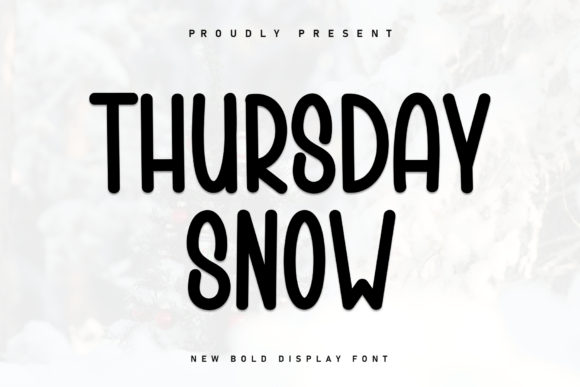 Thursday Snow: A Handwritten Font for Authentic Branding