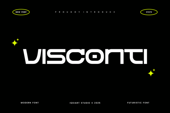 Visconti Font Review: A Futuristic Typeface for Web Design