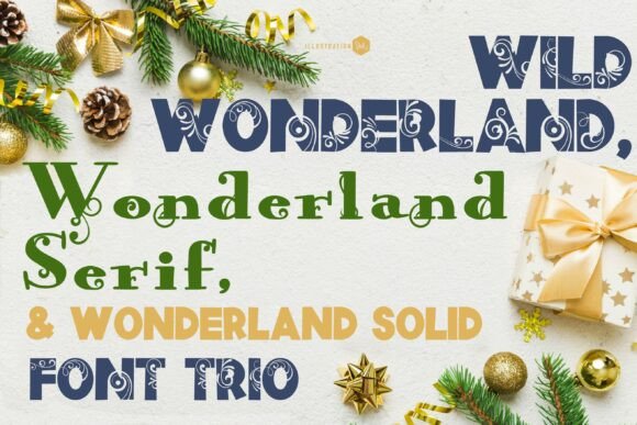 Wild Wonderland Trio Font Review
