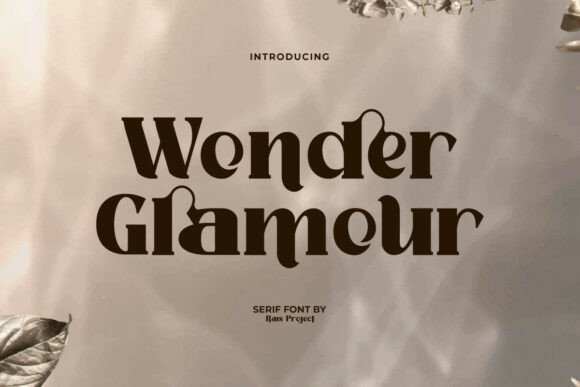 Wonder Glamour Font: Elevate Your Brand Identity